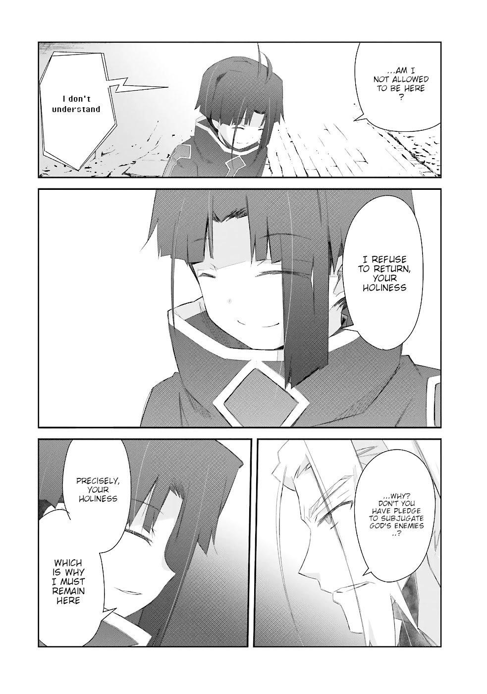 A Simple Task of Providing Support from the Shadows to Defeat the Demon Lord chapter 17 page 26