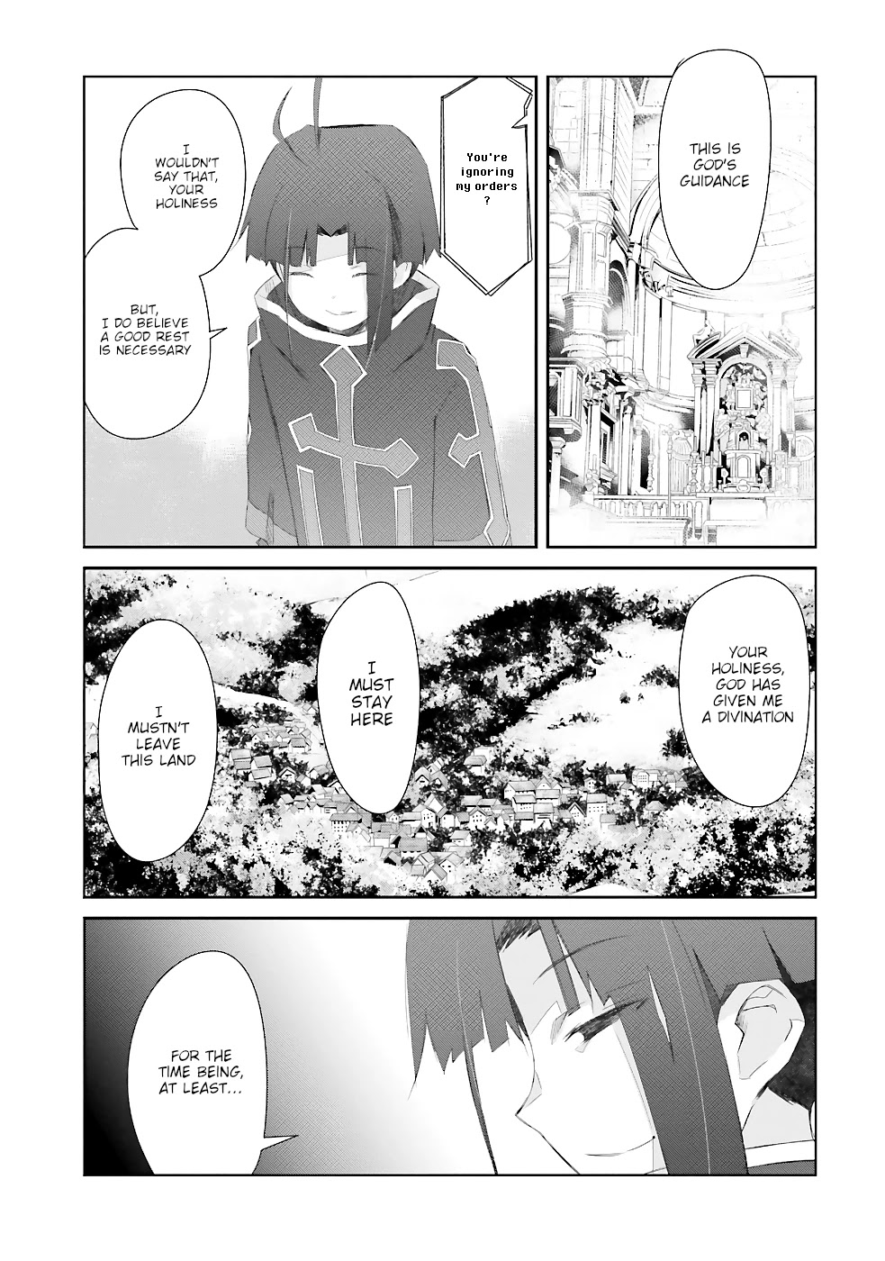 A Simple Task of Providing Support from the Shadows to Defeat the Demon Lord chapter 17 page 27