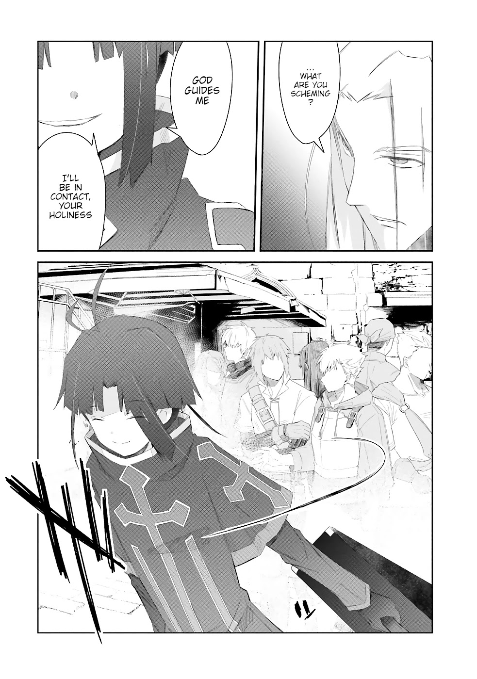 A Simple Task of Providing Support from the Shadows to Defeat the Demon Lord chapter 17 page 28