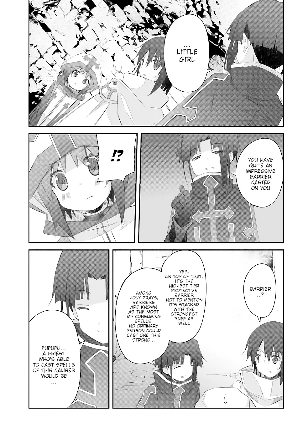 A Simple Task of Providing Support from the Shadows to Defeat the Demon Lord chapter 17 page 3