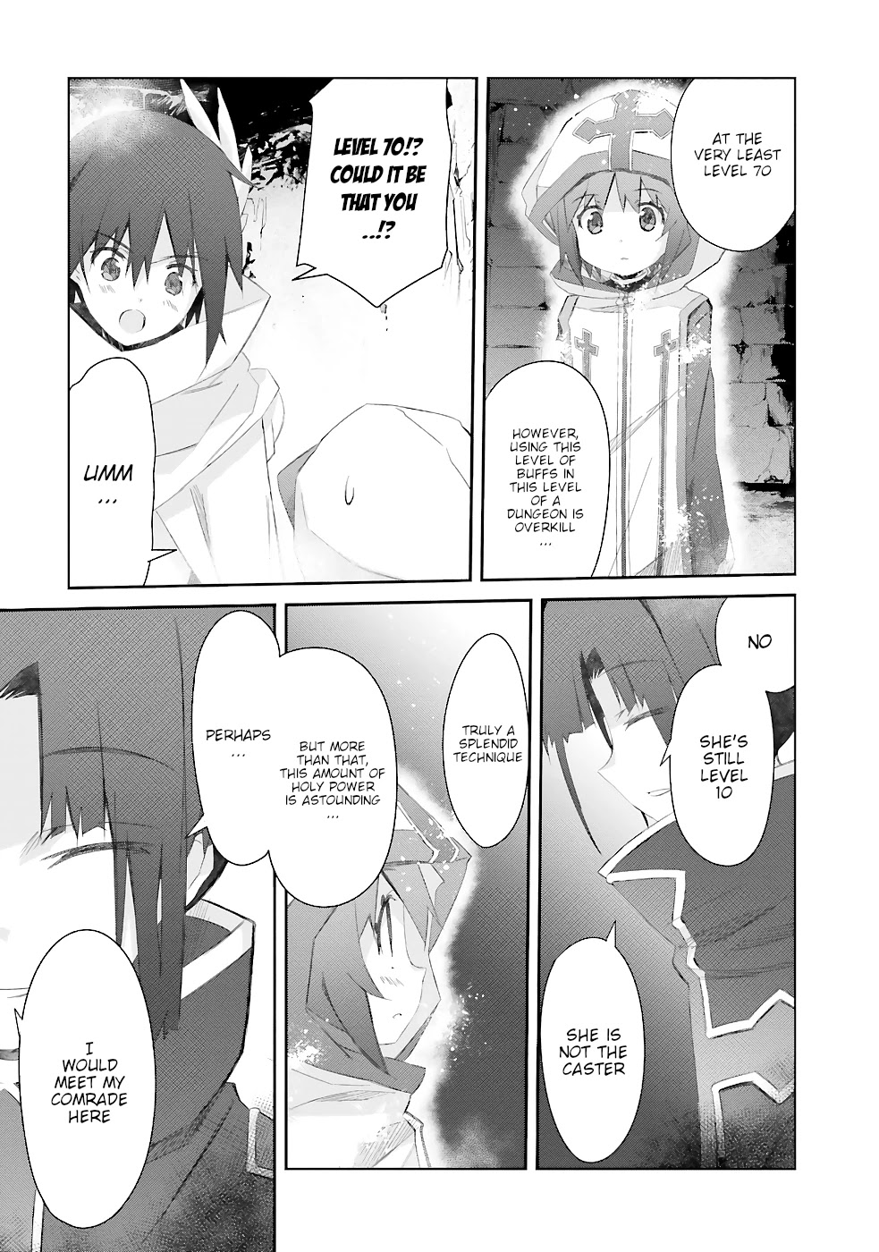 A Simple Task of Providing Support from the Shadows to Defeat the Demon Lord chapter 17 page 4