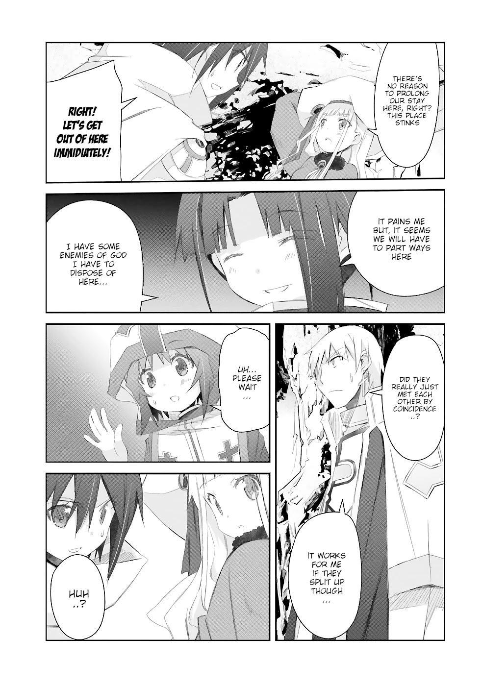 A Simple Task of Providing Support from the Shadows to Defeat the Demon Lord chapter 17 page 7