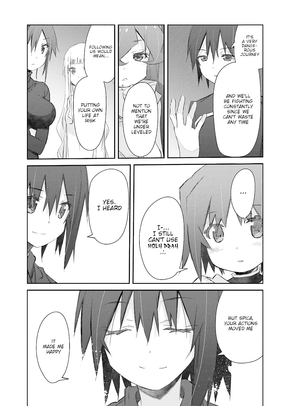 A Simple Task of Providing Support from the Shadows to Defeat the Demon Lord chapter 18 page 10