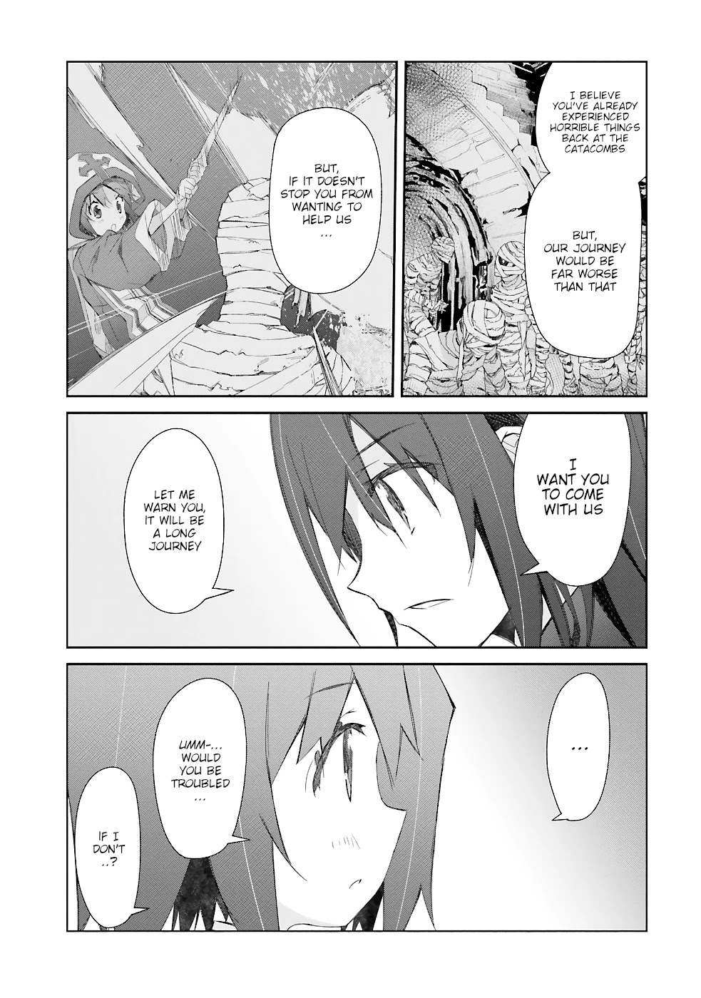 A Simple Task of Providing Support from the Shadows to Defeat the Demon Lord chapter 18 page 12