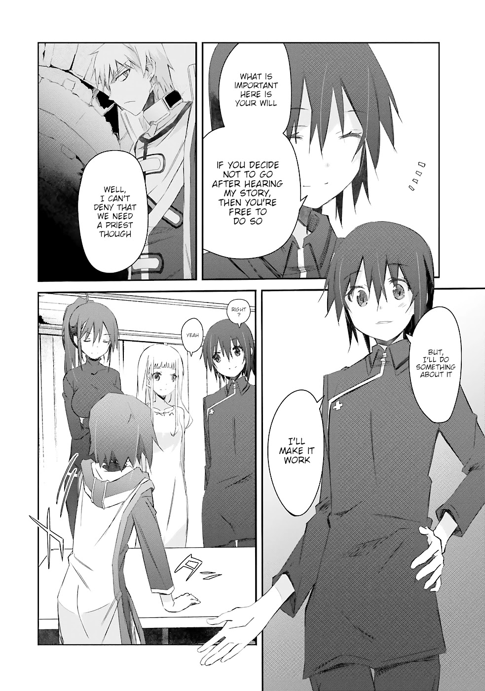 A Simple Task of Providing Support from the Shadows to Defeat the Demon Lord chapter 18 page 13