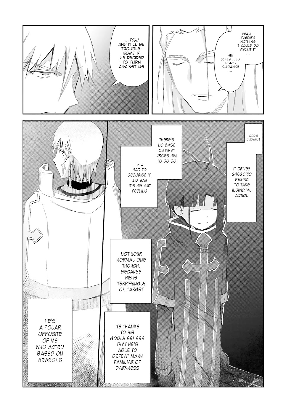 A Simple Task of Providing Support from the Shadows to Defeat the Demon Lord chapter 18 page 19