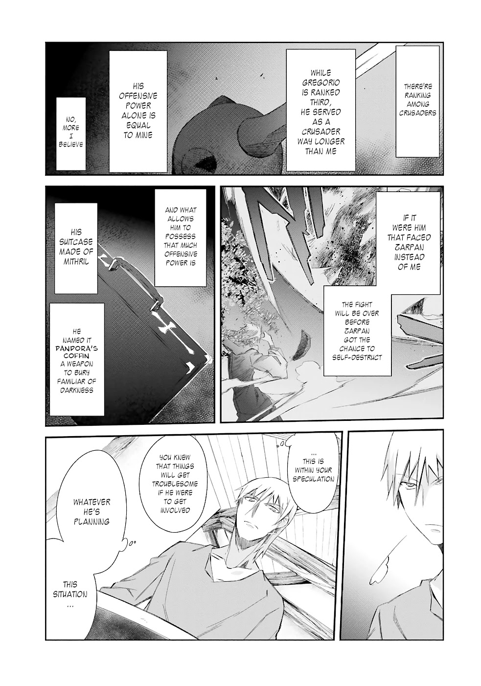 A Simple Task of Providing Support from the Shadows to Defeat the Demon Lord chapter 18 page 20