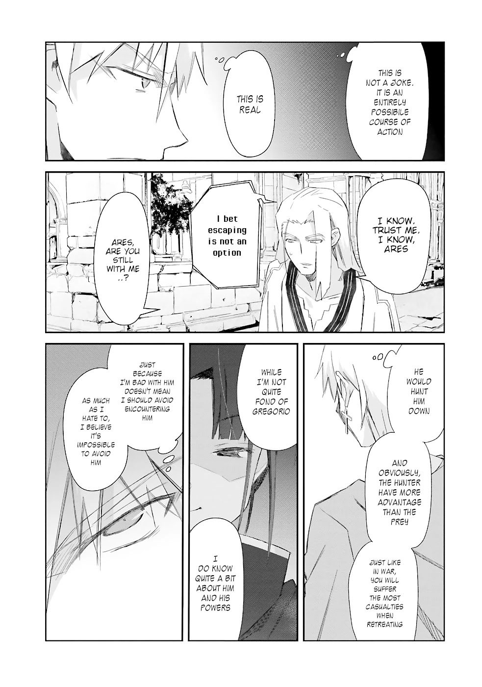 A Simple Task of Providing Support from the Shadows to Defeat the Demon Lord chapter 18 page 22