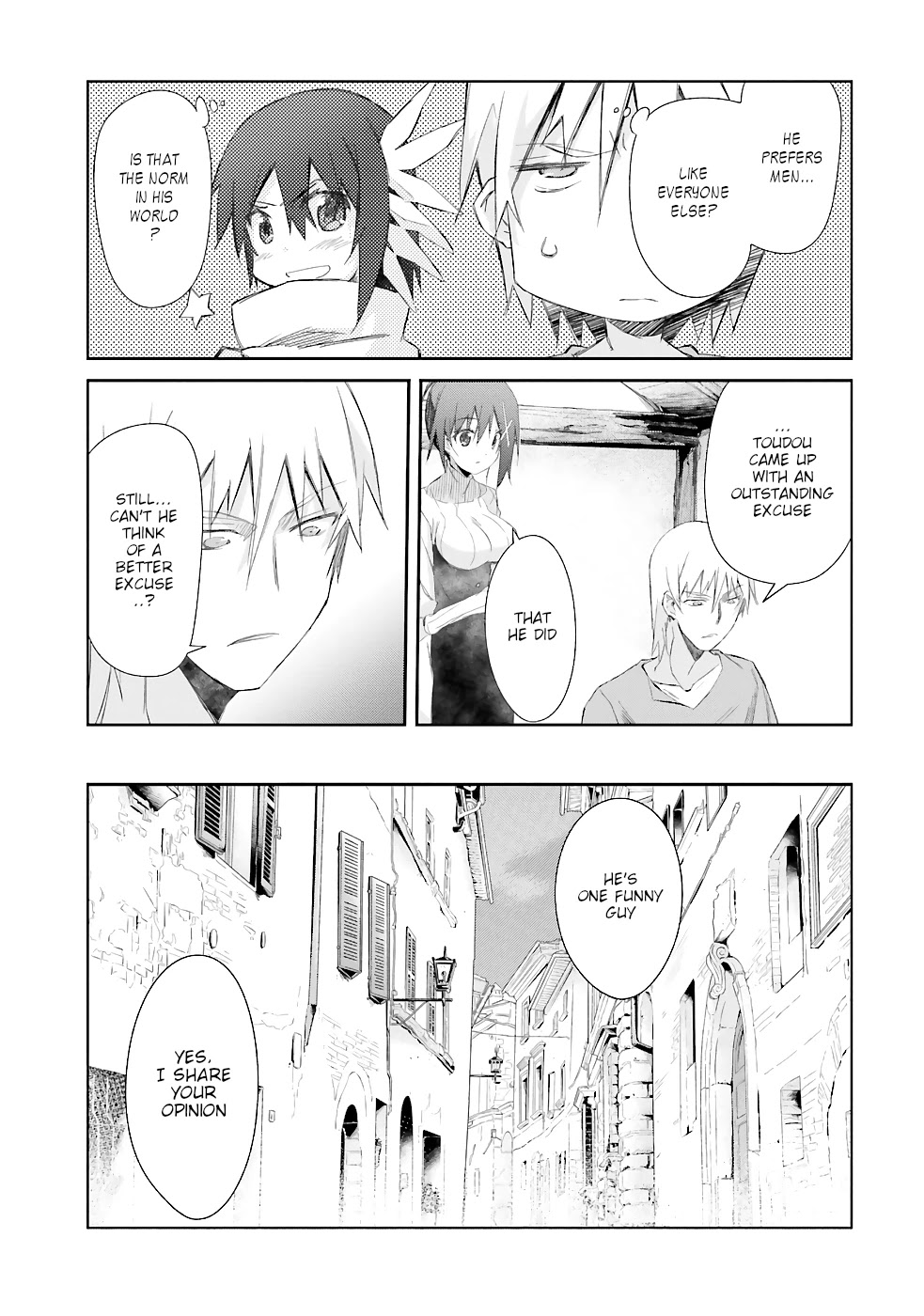 A Simple Task of Providing Support from the Shadows to Defeat the Demon Lord chapter 18 page 26