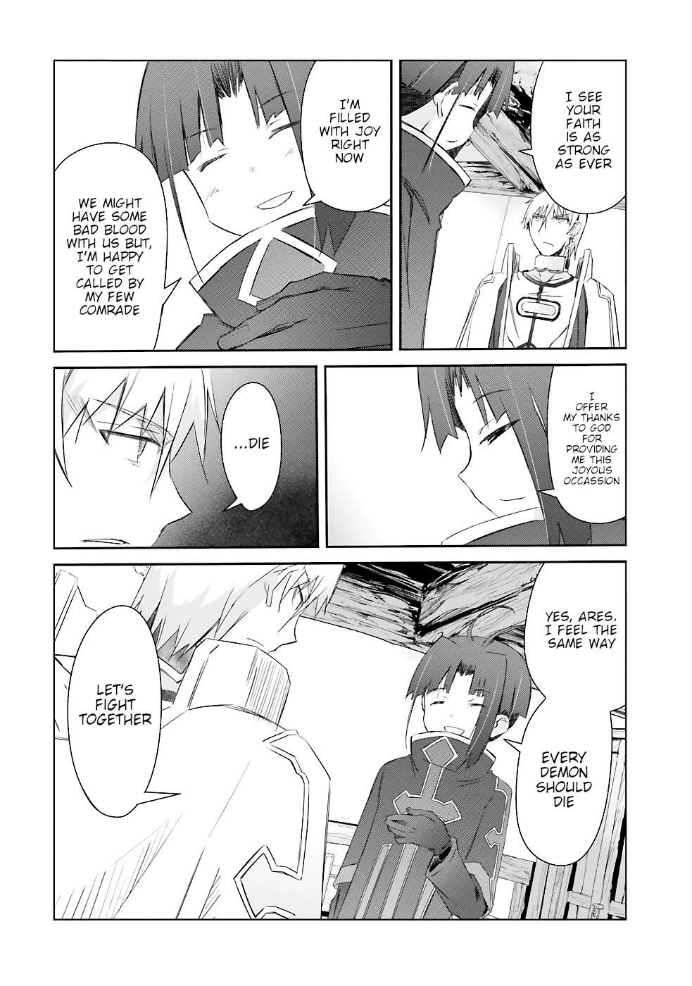 A Simple Task of Providing Support from the Shadows to Defeat the Demon Lord chapter 19 page 11