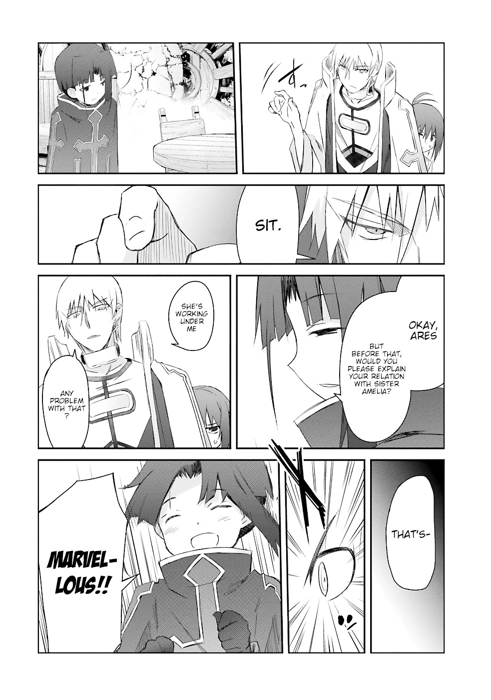 A Simple Task of Providing Support from the Shadows to Defeat the Demon Lord chapter 19 page 13