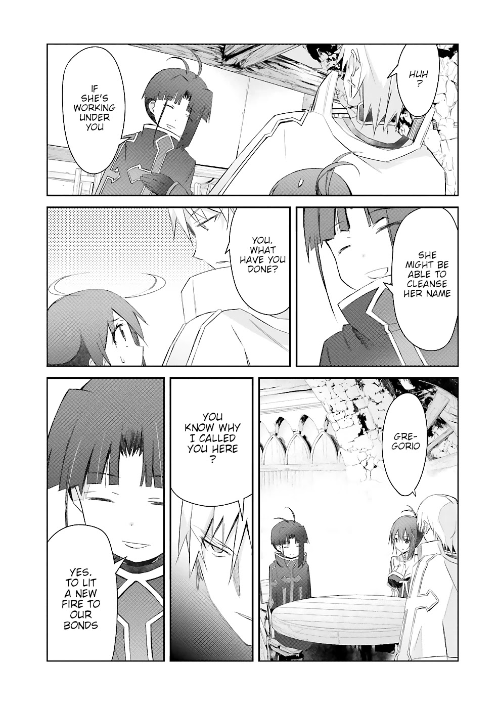 A Simple Task of Providing Support from the Shadows to Defeat the Demon Lord chapter 19 page 14