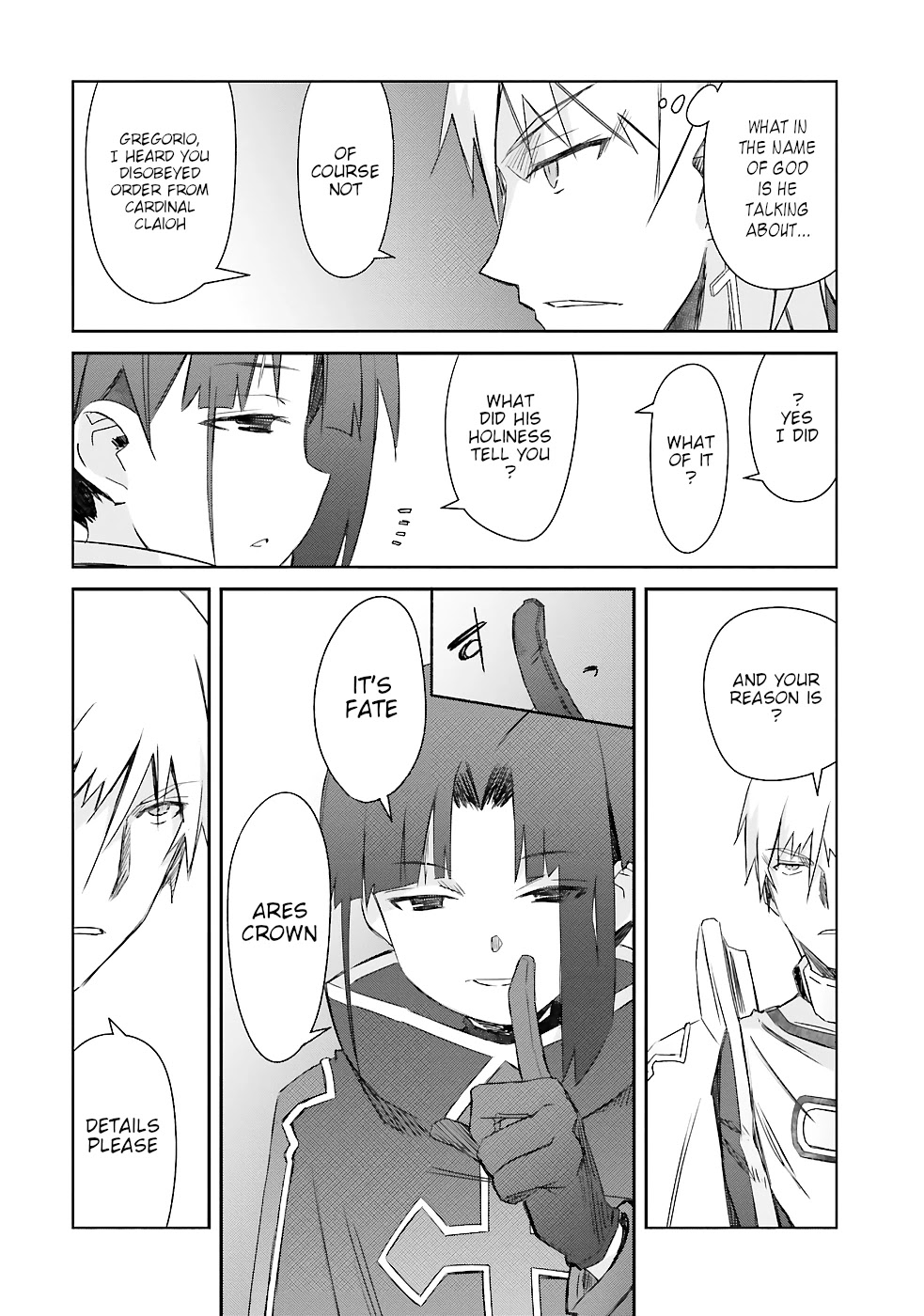 A Simple Task of Providing Support from the Shadows to Defeat the Demon Lord chapter 19 page 15