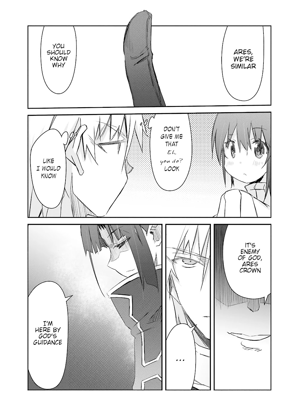 A Simple Task of Providing Support from the Shadows to Defeat the Demon Lord chapter 19 page 16