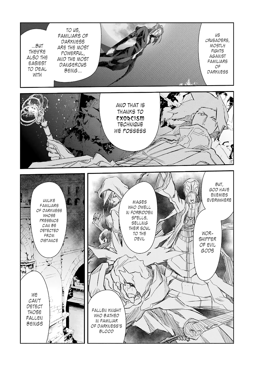 A Simple Task of Providing Support from the Shadows to Defeat the Demon Lord chapter 19 page 19