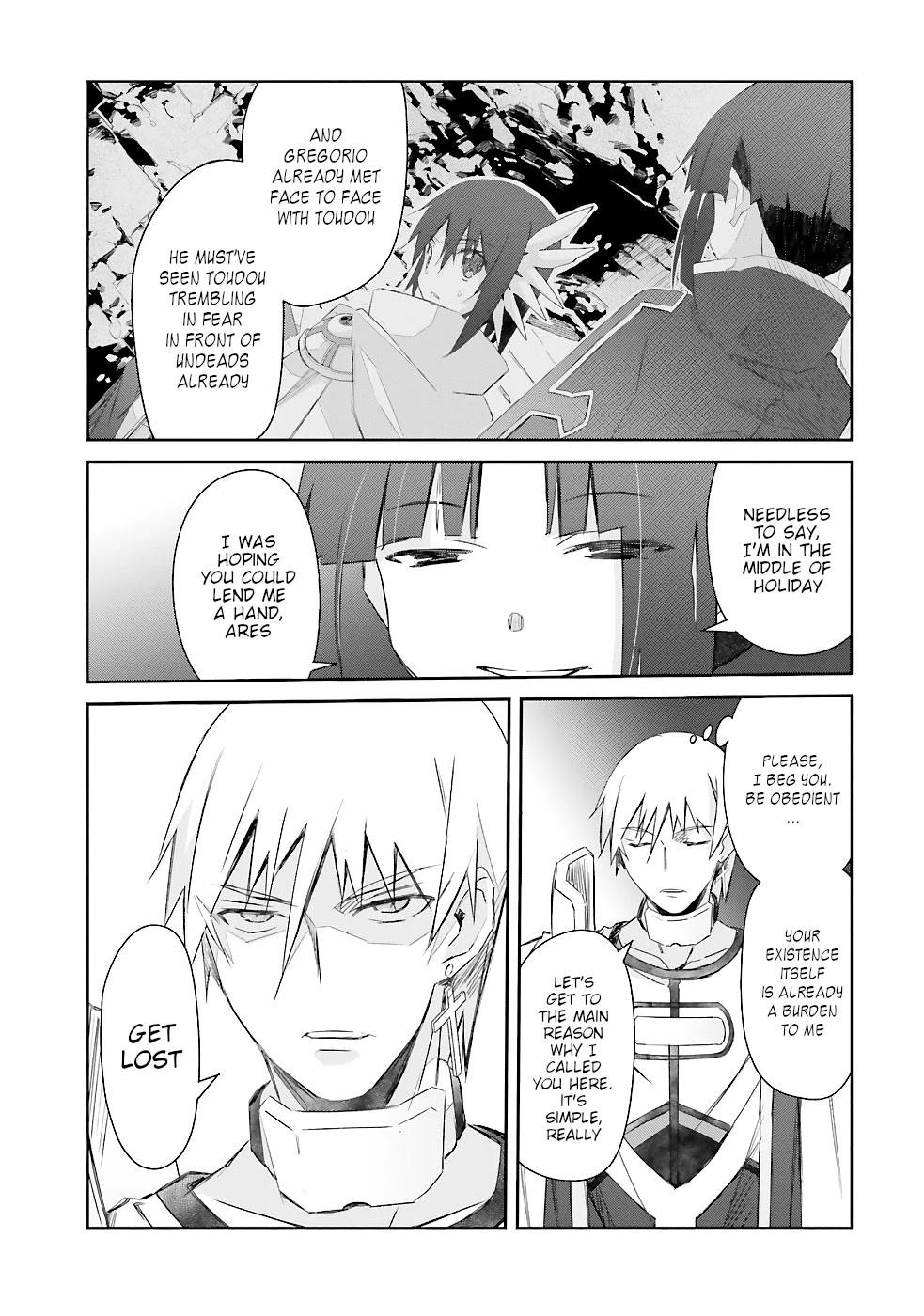 A Simple Task of Providing Support from the Shadows to Defeat the Demon Lord chapter 19 page 22