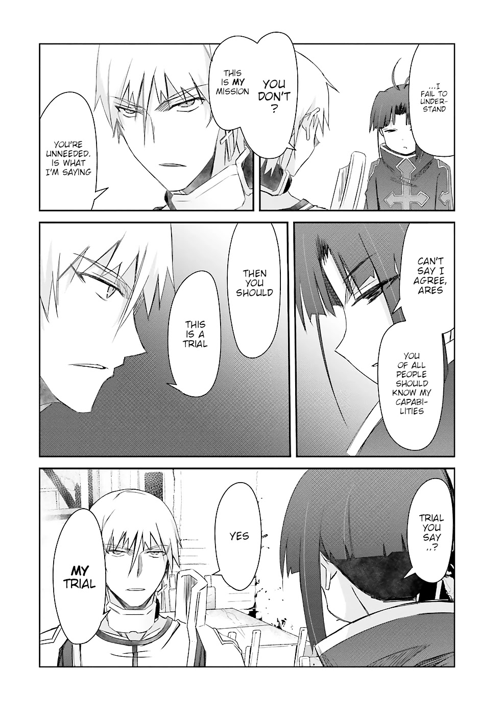 A Simple Task of Providing Support from the Shadows to Defeat the Demon Lord chapter 19 page 23