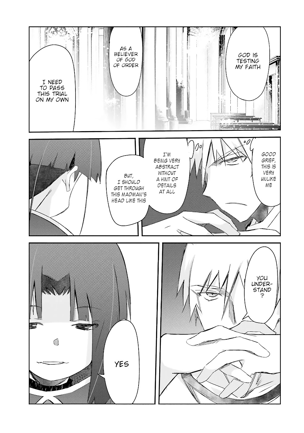 A Simple Task of Providing Support from the Shadows to Defeat the Demon Lord chapter 19 page 24