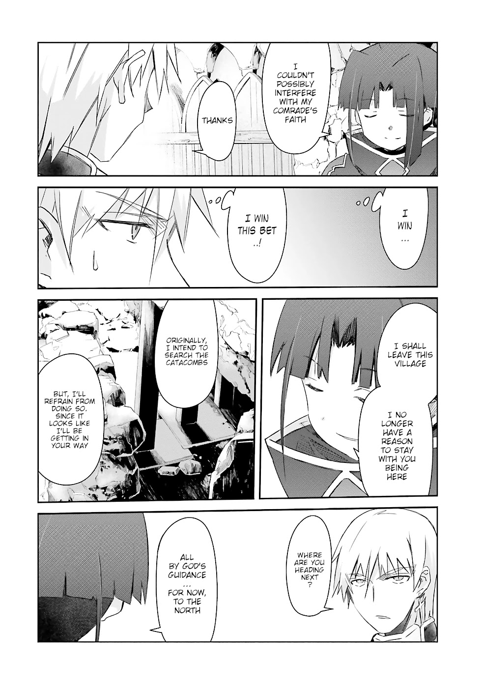 A Simple Task of Providing Support from the Shadows to Defeat the Demon Lord chapter 19 page 25