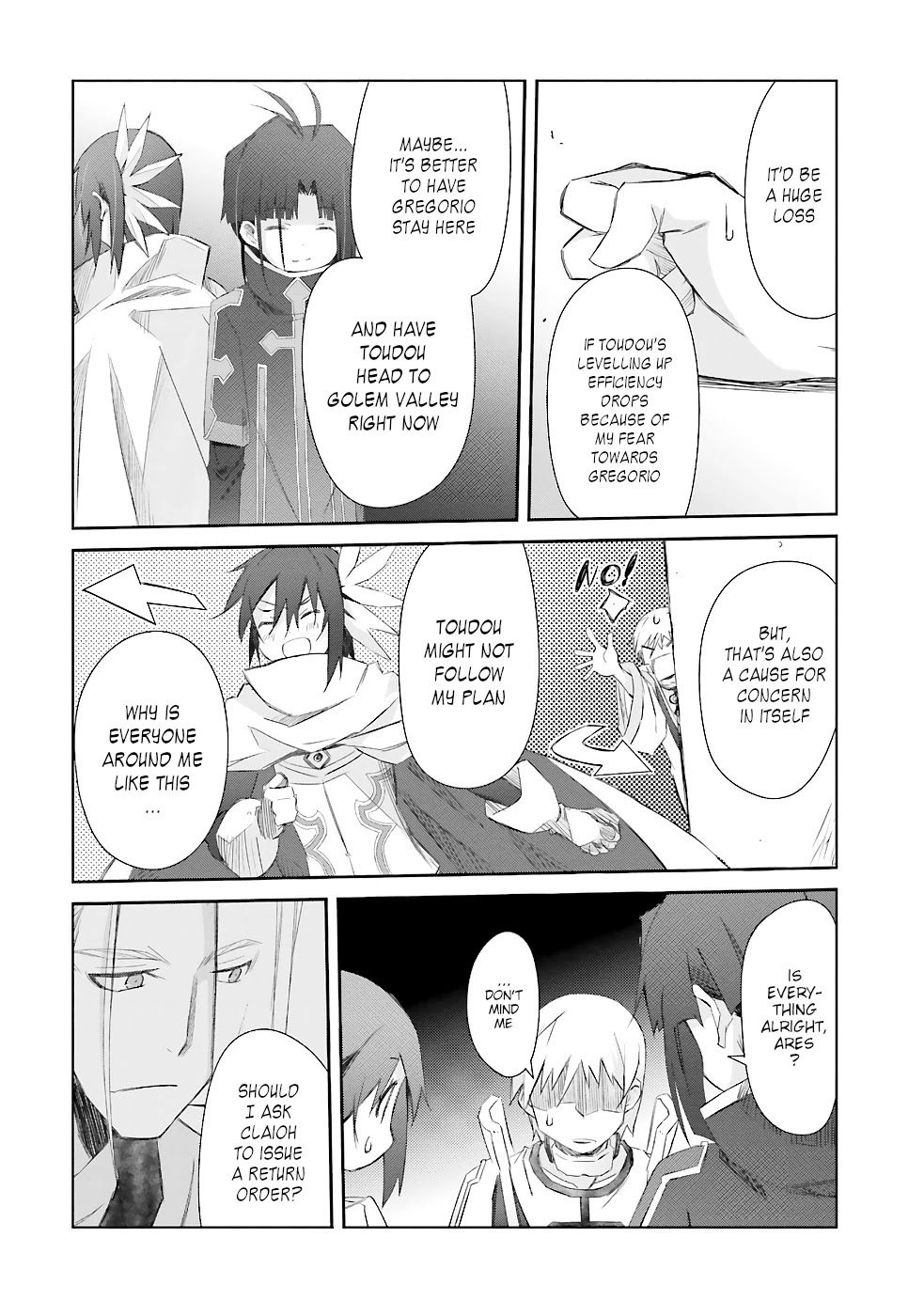 A Simple Task of Providing Support from the Shadows to Defeat the Demon Lord chapter 19 page 27