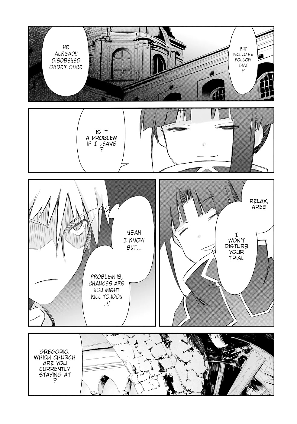 A Simple Task of Providing Support from the Shadows to Defeat the Demon Lord chapter 19 page 28