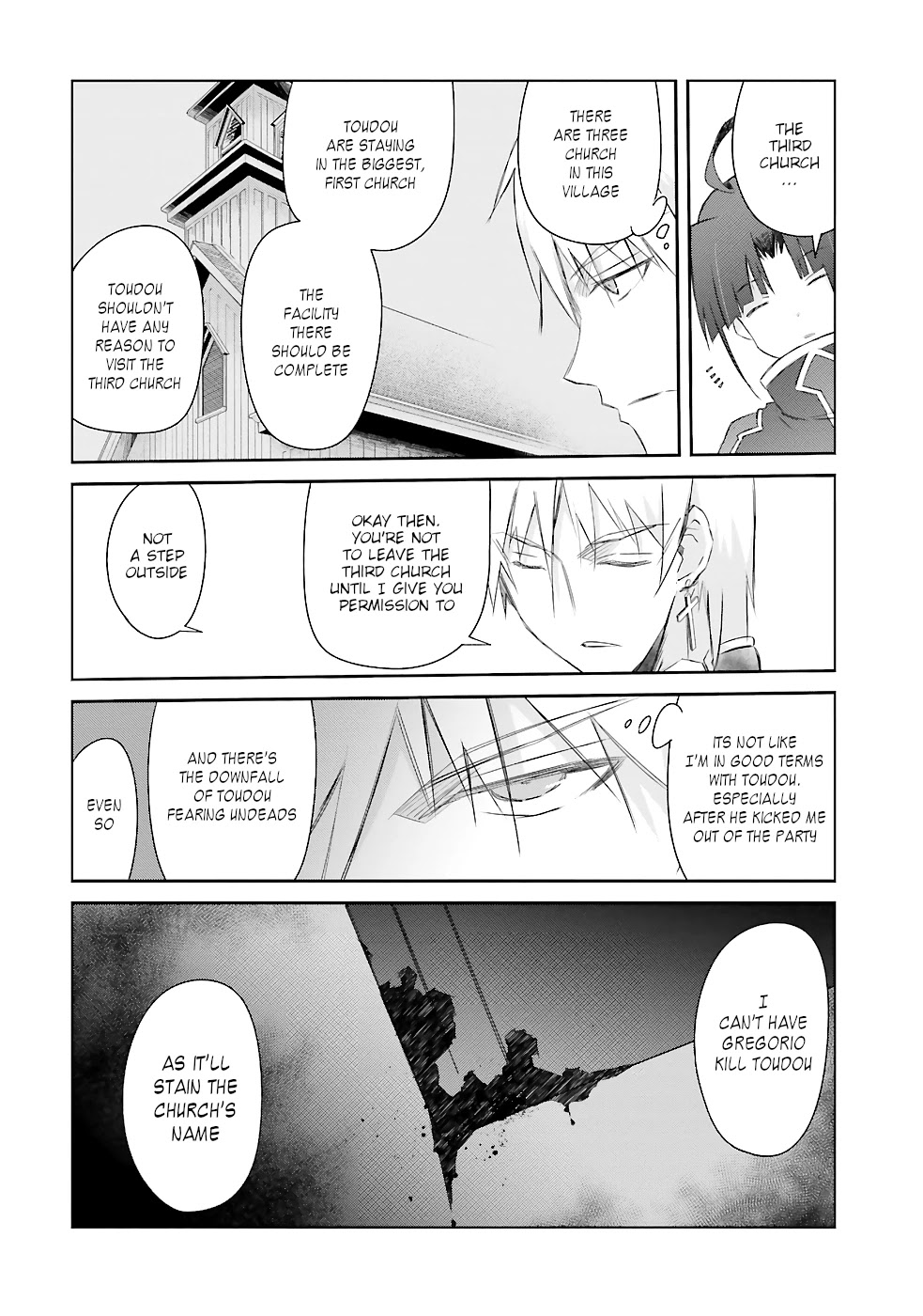 A Simple Task of Providing Support from the Shadows to Defeat the Demon Lord chapter 19 page 29