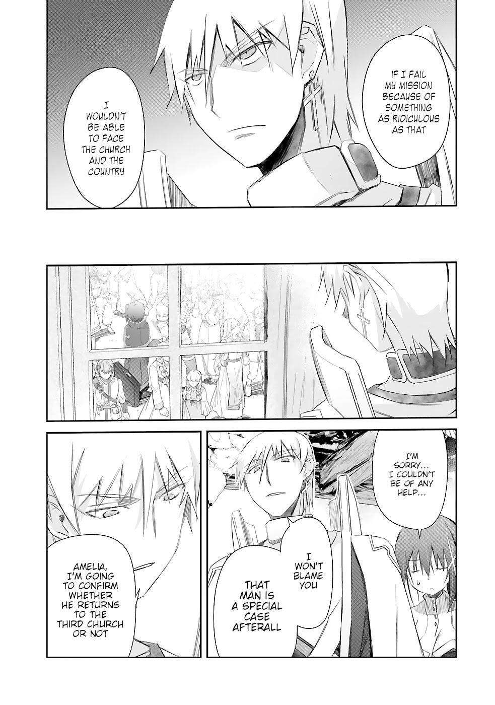 A Simple Task of Providing Support from the Shadows to Defeat the Demon Lord chapter 19 page 30