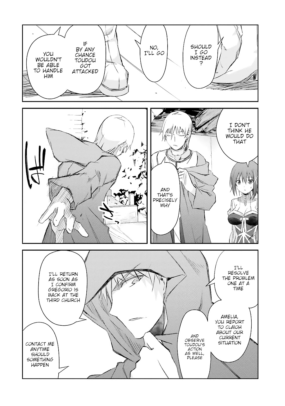 A Simple Task of Providing Support from the Shadows to Defeat the Demon Lord chapter 19 page 31