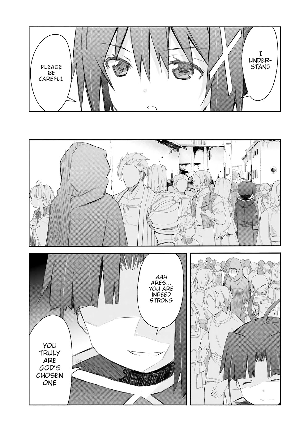 A Simple Task of Providing Support from the Shadows to Defeat the Demon Lord chapter 19 page 32