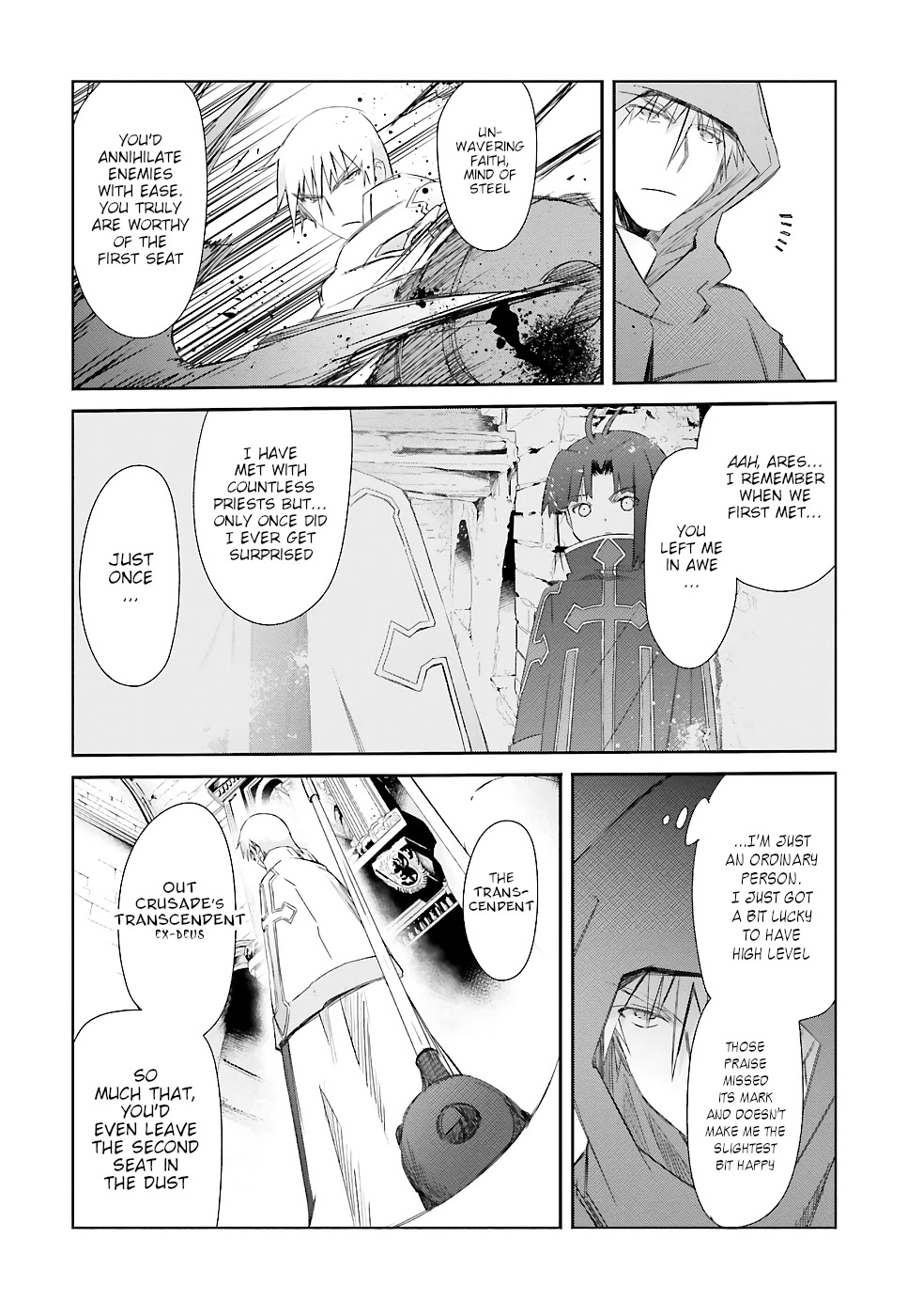 A Simple Task of Providing Support from the Shadows to Defeat the Demon Lord chapter 19 page 33