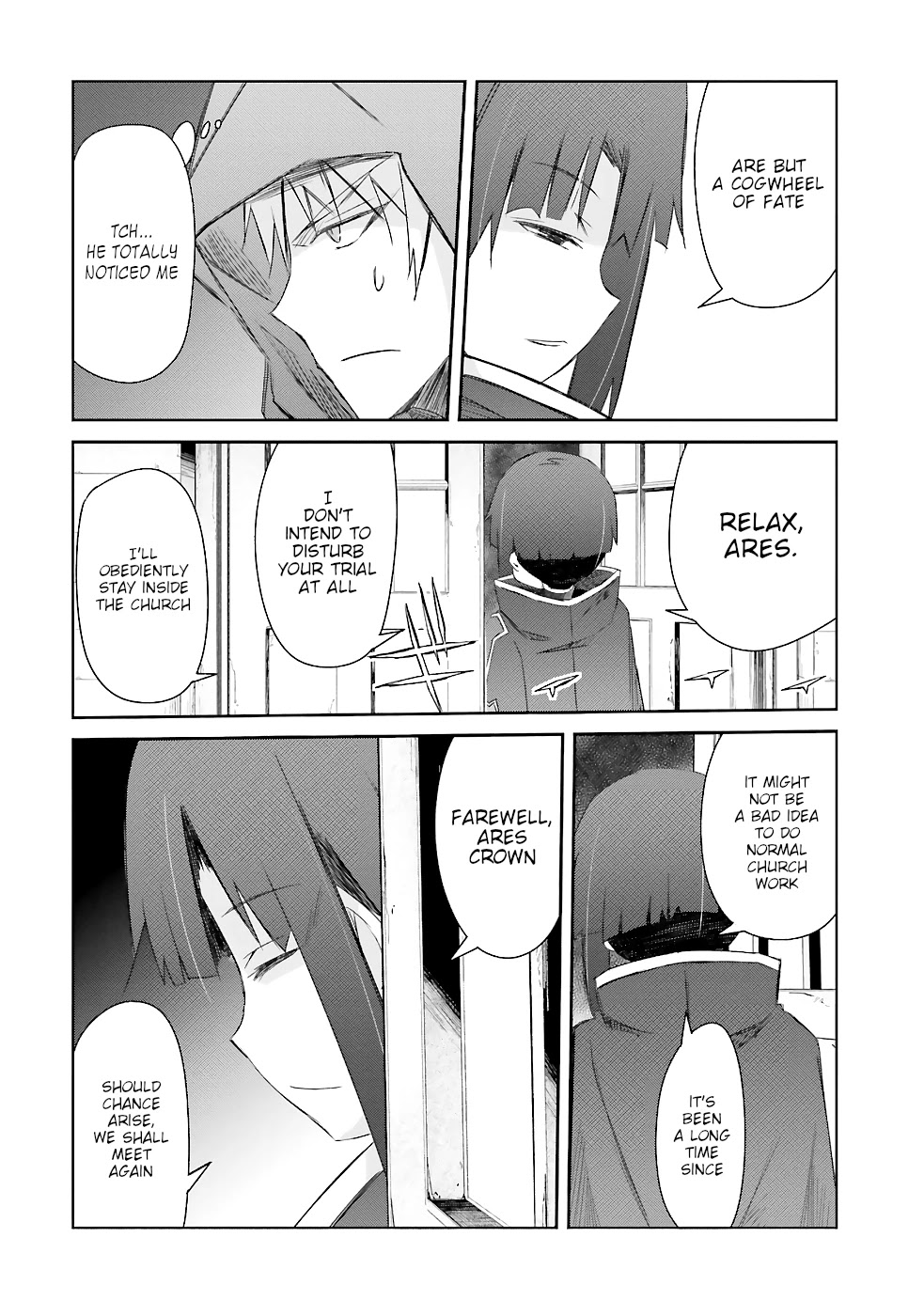 A Simple Task of Providing Support from the Shadows to Defeat the Demon Lord chapter 19 page 35