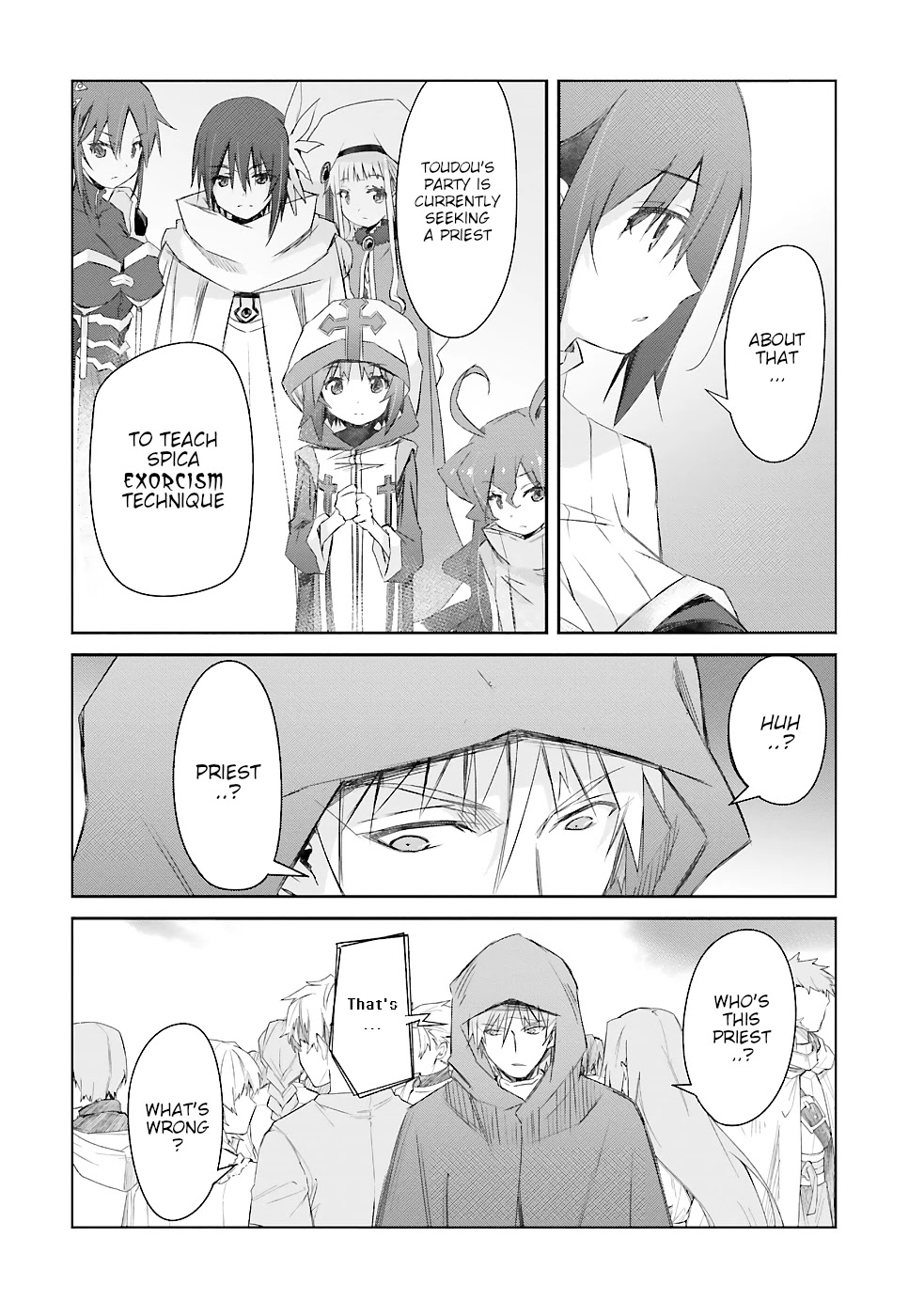 A Simple Task of Providing Support from the Shadows to Defeat the Demon Lord chapter 19 page 37