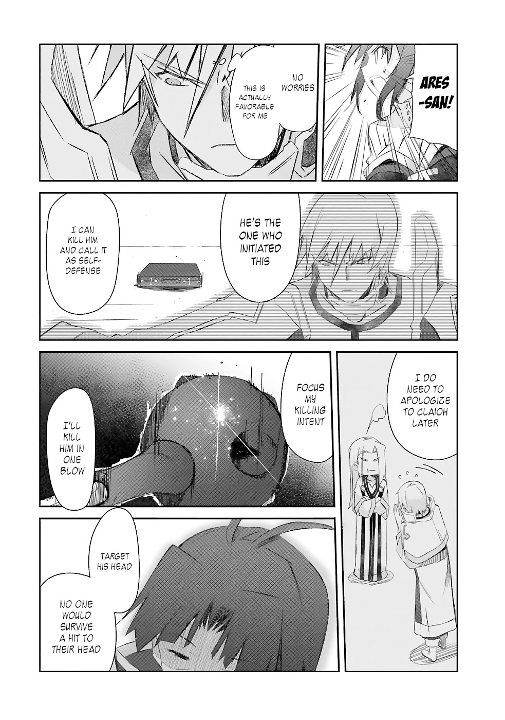 A Simple Task of Providing Support from the Shadows to Defeat the Demon Lord chapter 19 page 7