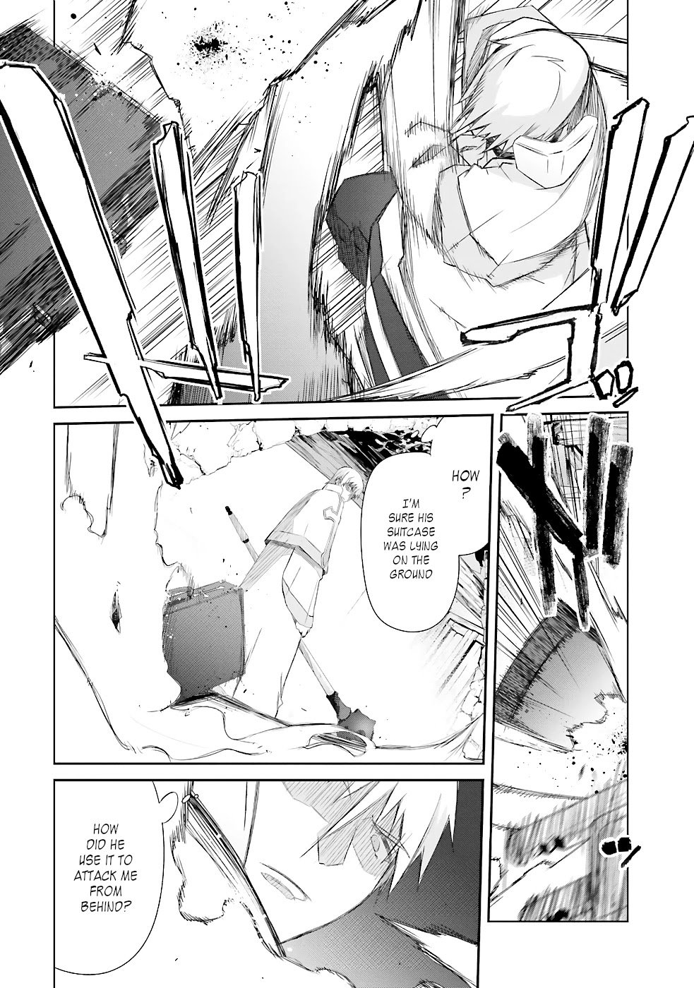 A Simple Task of Providing Support from the Shadows to Defeat the Demon Lord chapter 19 page 9