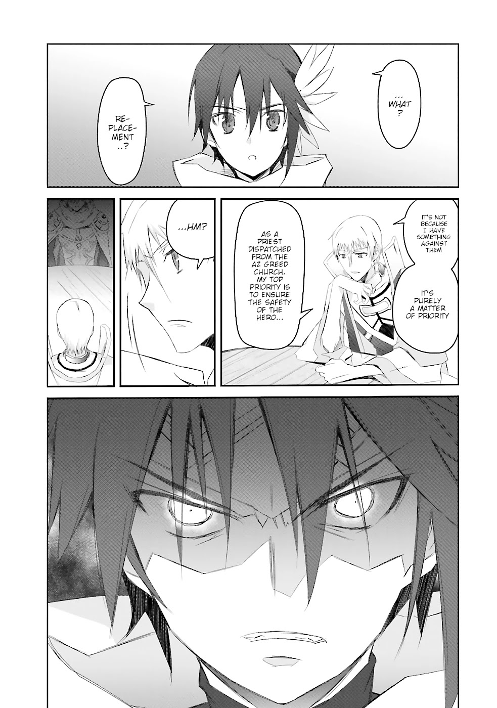 A Simple Task of Providing Support from the Shadows to Defeat the Demon Lord chapter 2 page 10