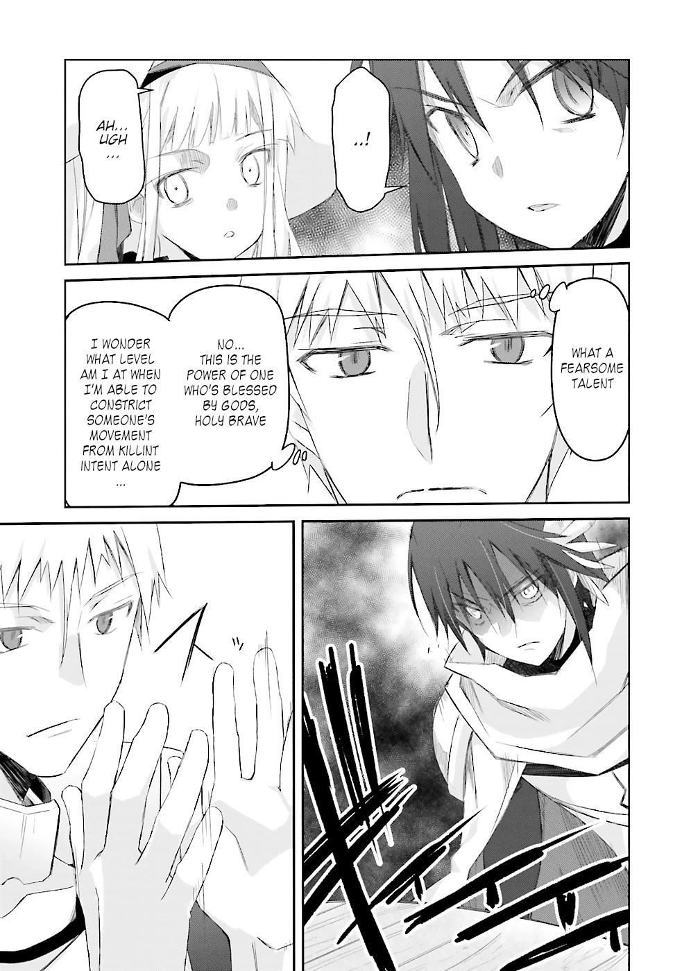 A Simple Task of Providing Support from the Shadows to Defeat the Demon Lord chapter 2 page 12