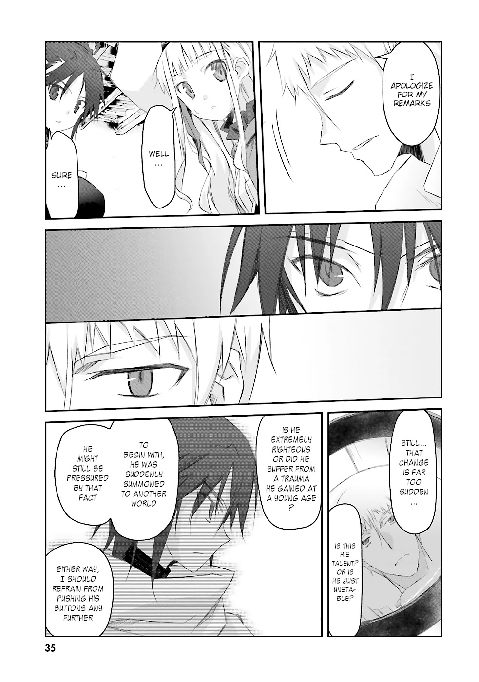 A Simple Task of Providing Support from the Shadows to Defeat the Demon Lord chapter 2 page 14