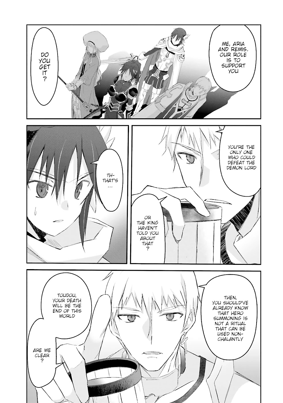 A Simple Task of Providing Support from the Shadows to Defeat the Demon Lord chapter 2 page 18