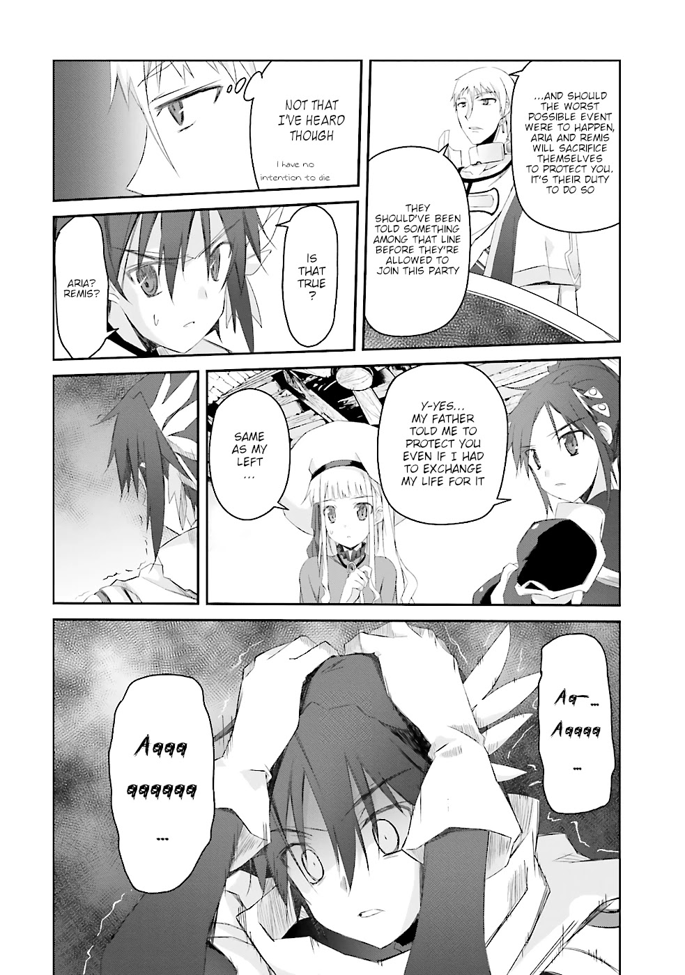 A Simple Task of Providing Support from the Shadows to Defeat the Demon Lord chapter 2 page 19