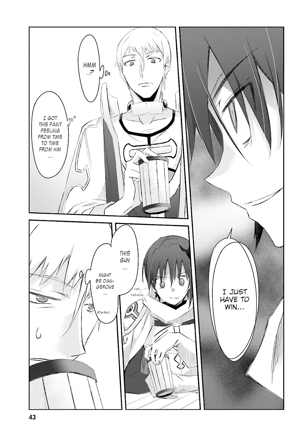 A Simple Task of Providing Support from the Shadows to Defeat the Demon Lord chapter 2 page 22