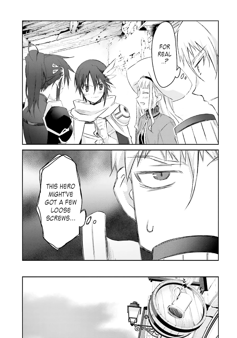 A Simple Task of Providing Support from the Shadows to Defeat the Demon Lord chapter 2 page 24