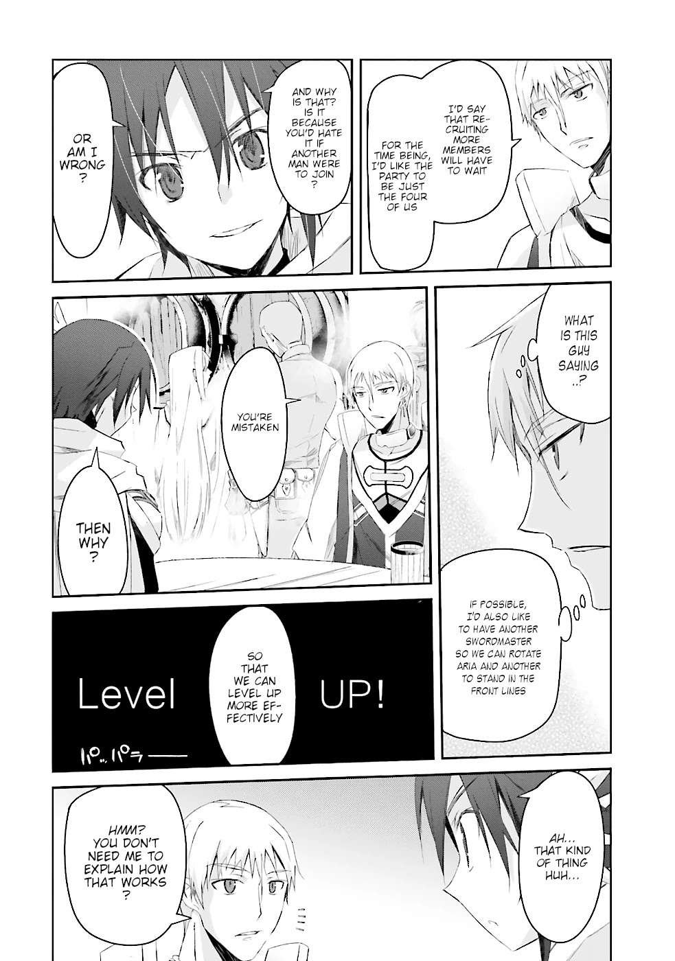 A Simple Task of Providing Support from the Shadows to Defeat the Demon Lord chapter 2 page 3