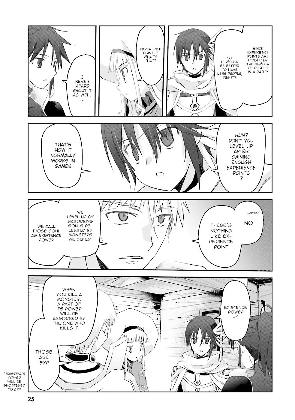 A Simple Task of Providing Support from the Shadows to Defeat the Demon Lord chapter 2 page 4