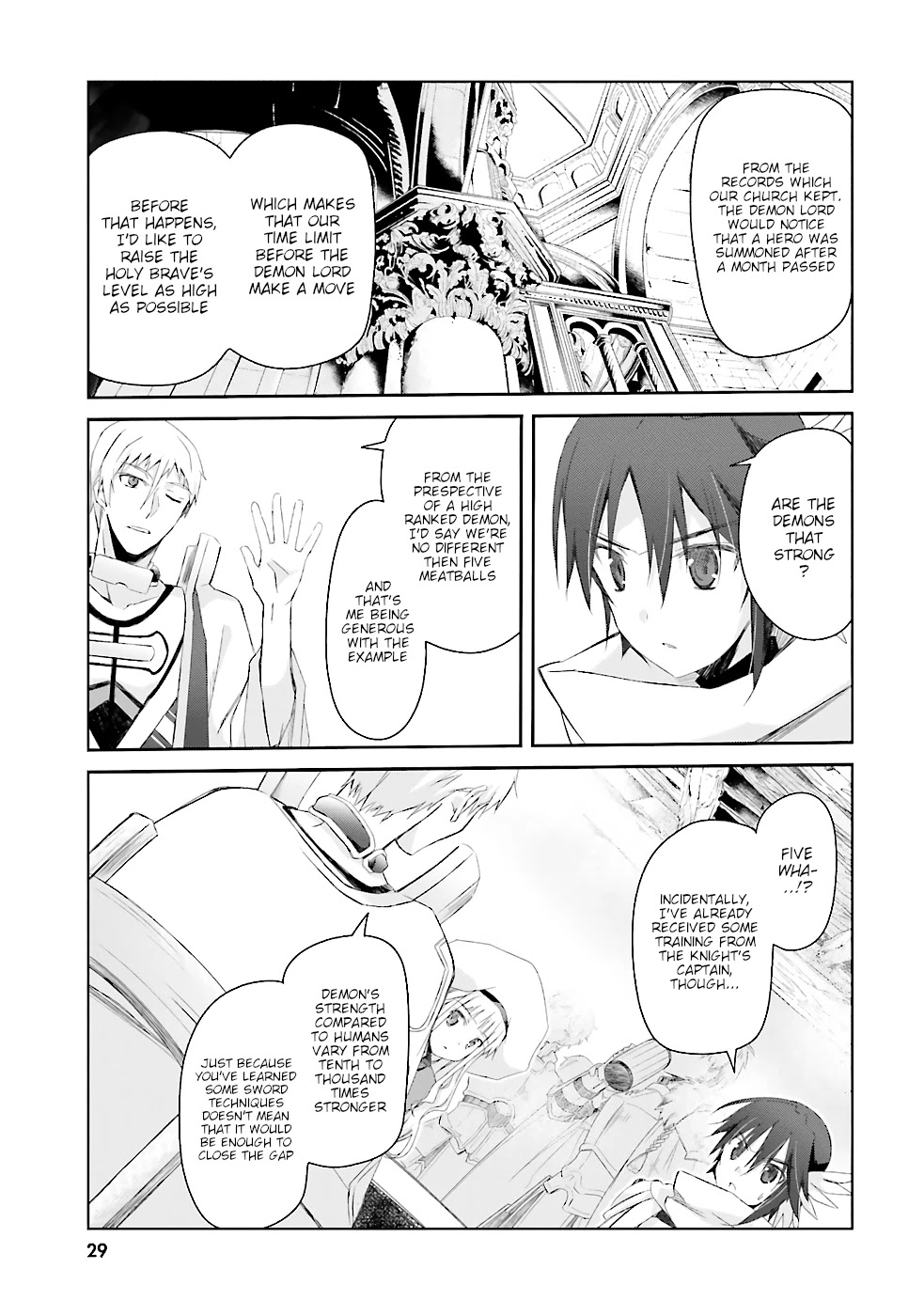 A Simple Task of Providing Support from the Shadows to Defeat the Demon Lord chapter 2 page 8