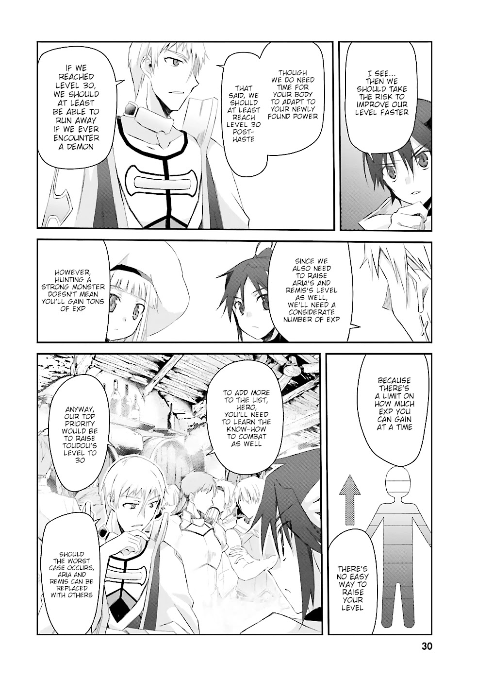 A Simple Task of Providing Support from the Shadows to Defeat the Demon Lord chapter 2 page 9