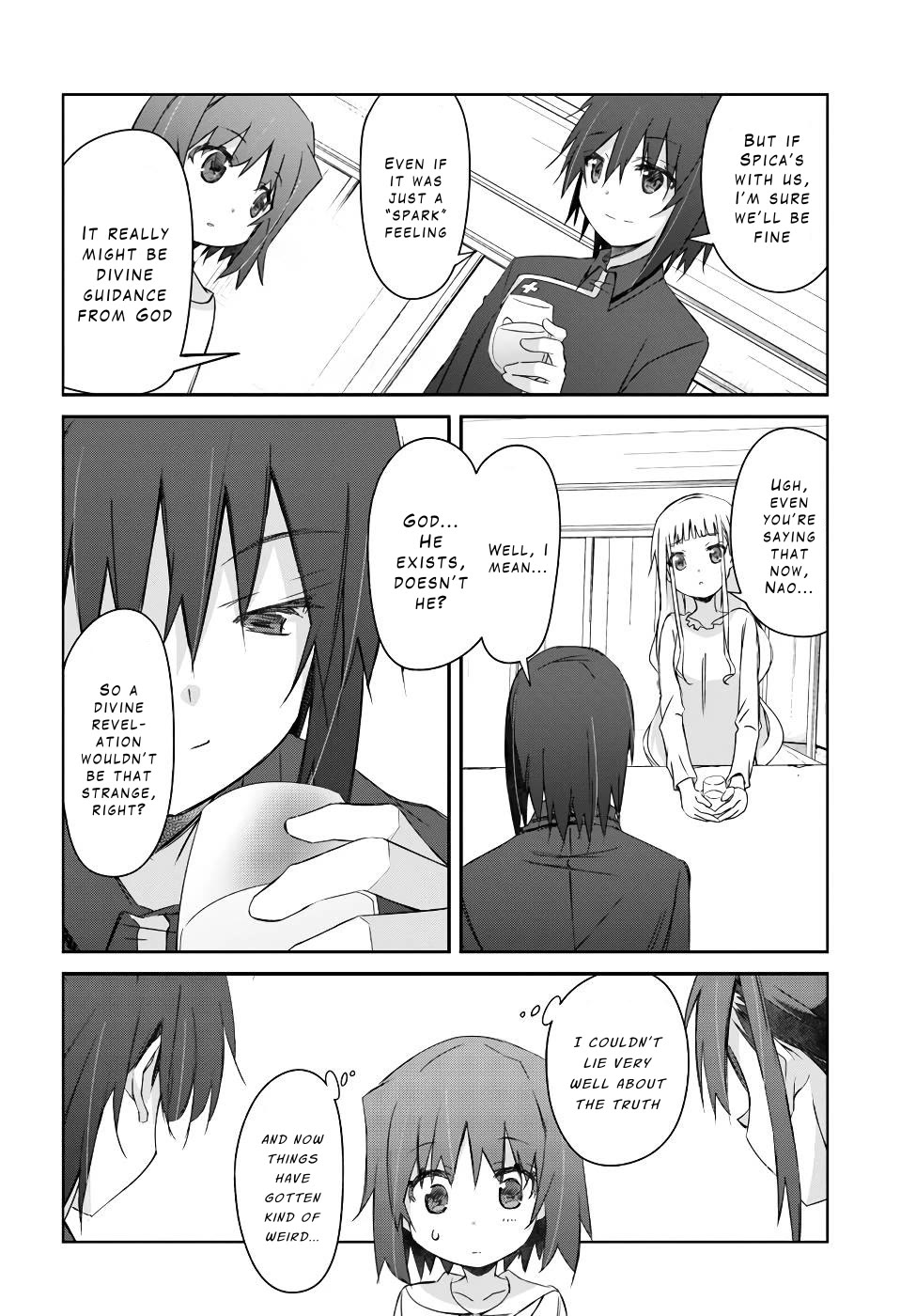 A Simple Task of Providing Support from the Shadows to Defeat the Demon Lord chapter 20 page 11