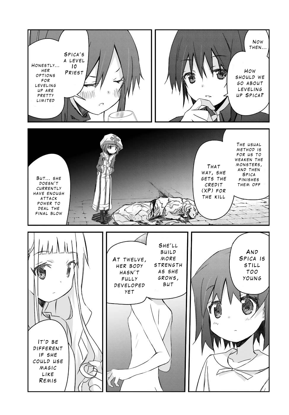 A Simple Task of Providing Support from the Shadows to Defeat the Demon Lord chapter 20 page 14