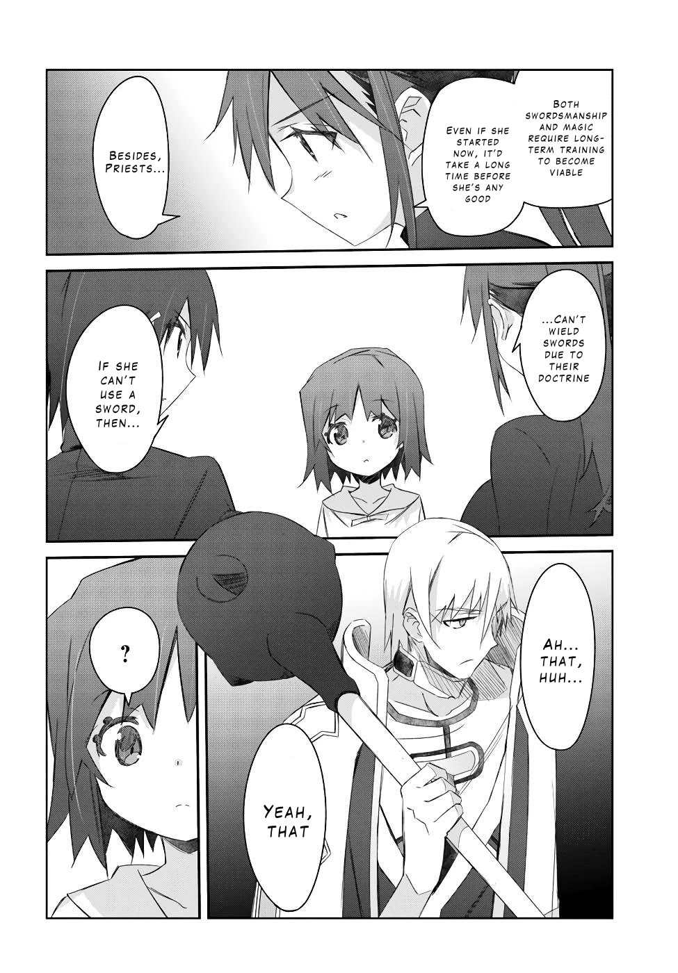 A Simple Task of Providing Support from the Shadows to Defeat the Demon Lord chapter 20 page 15