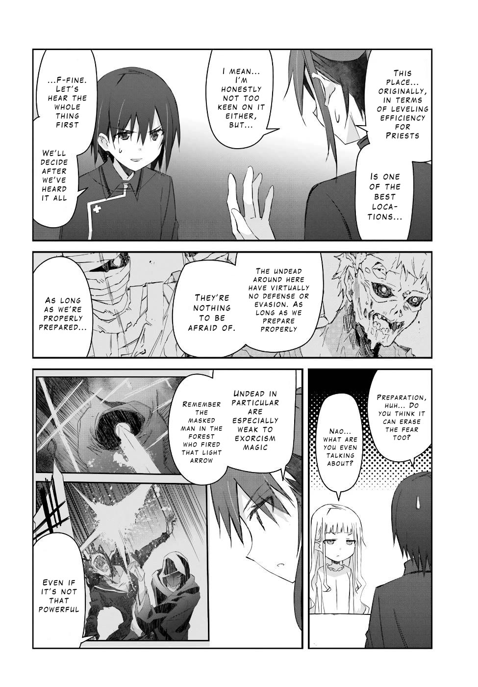 A Simple Task of Providing Support from the Shadows to Defeat the Demon Lord chapter 20 page 17