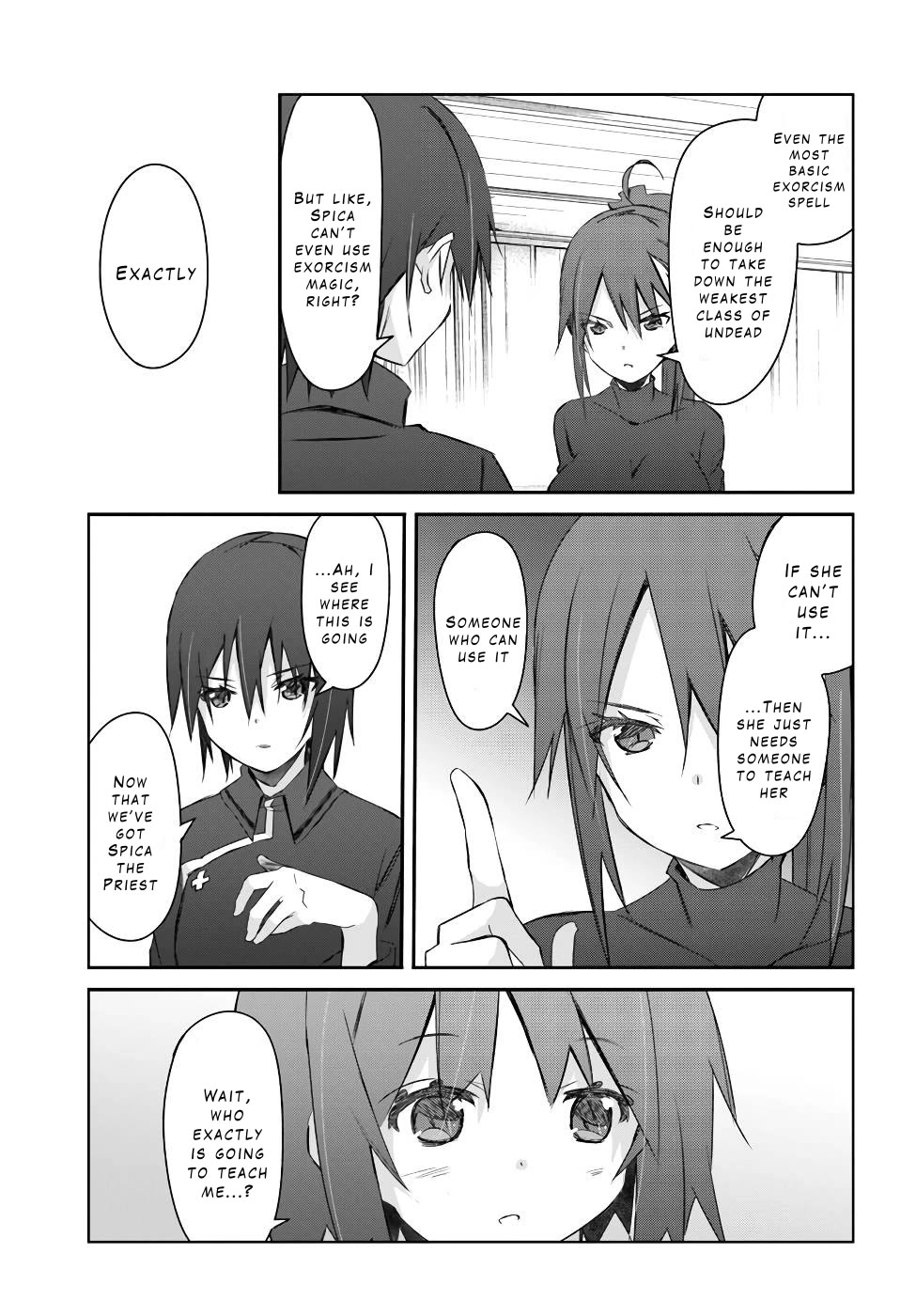 A Simple Task of Providing Support from the Shadows to Defeat the Demon Lord chapter 20 page 18